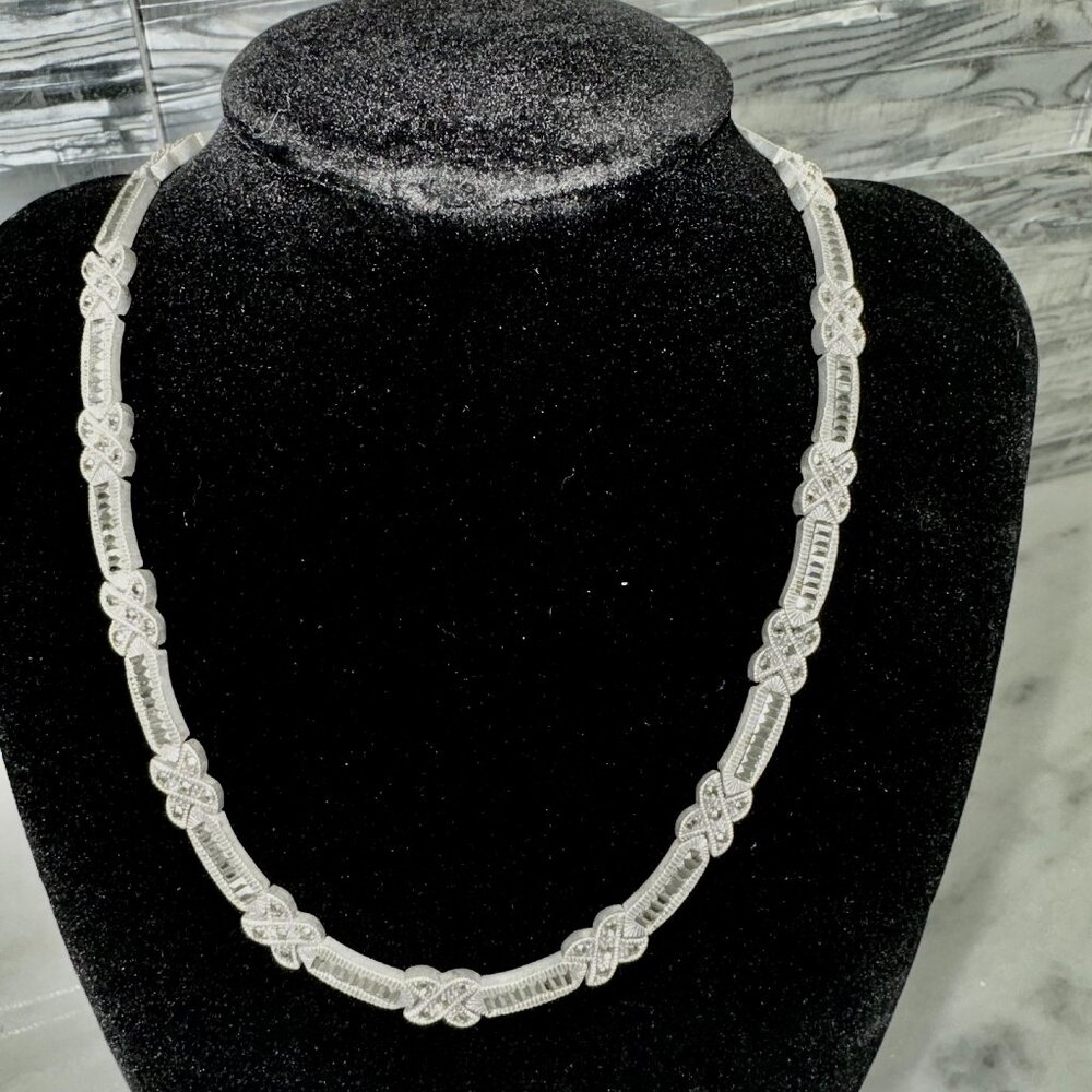 Marcasite Necklace
